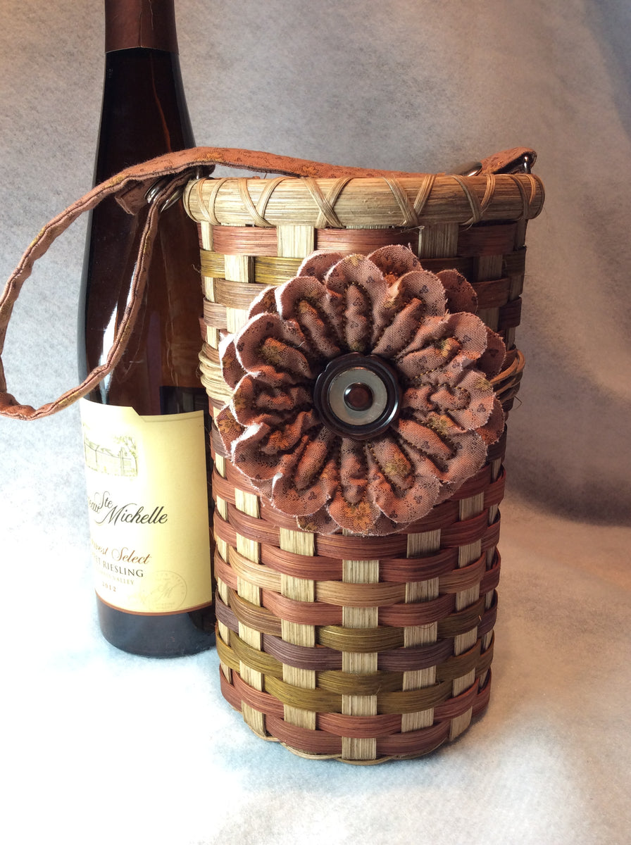 Wine Tote and Mini Basket Sewing Pattern top - Wholesale Bundle