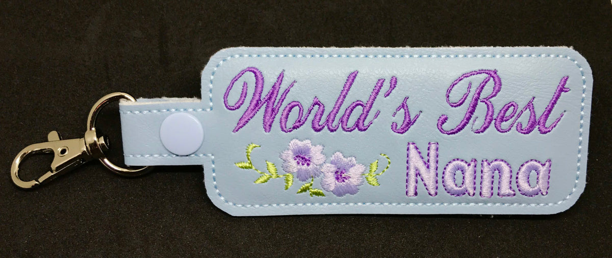 Balloon Dog – Balloon Animals – Key Fob In The Hoop – DIGITAL Embroidery  DESIGN – Nana's Handmade Baby Boutique